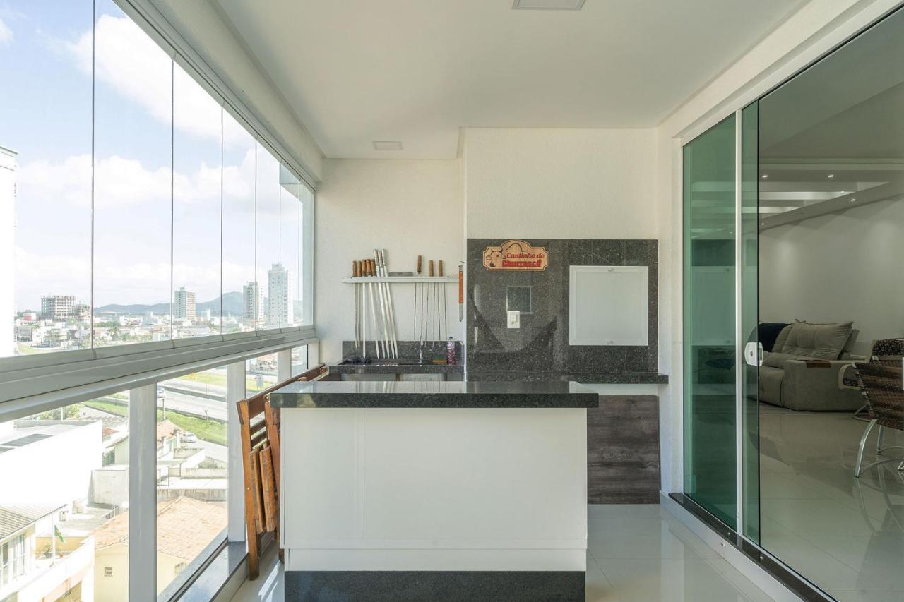 Apto A 260M Da Meia Praia Em Condominio De Luxo Sc Itapema Eksteriør billede